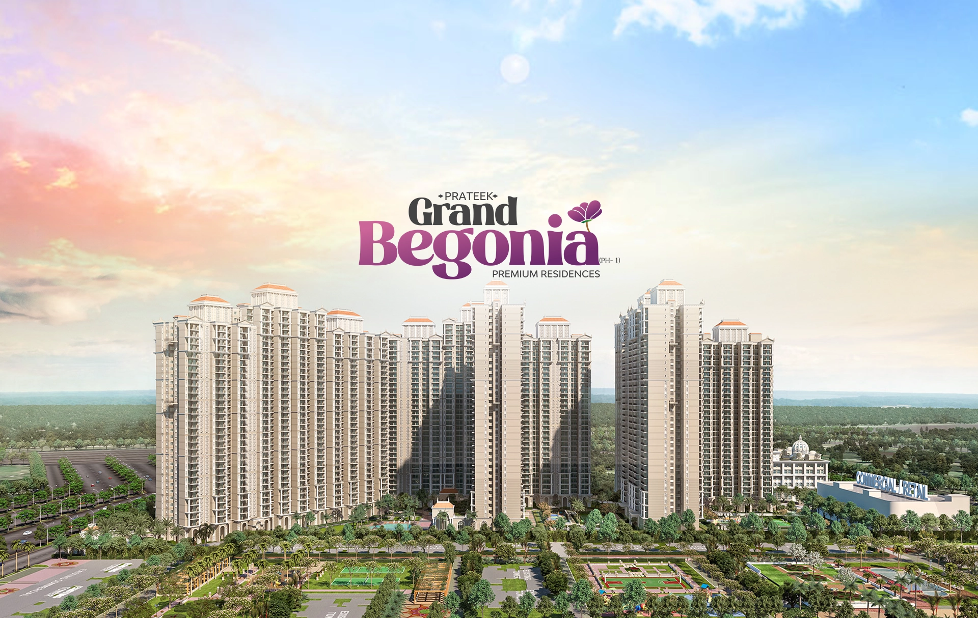 Prateek Grand Begonia