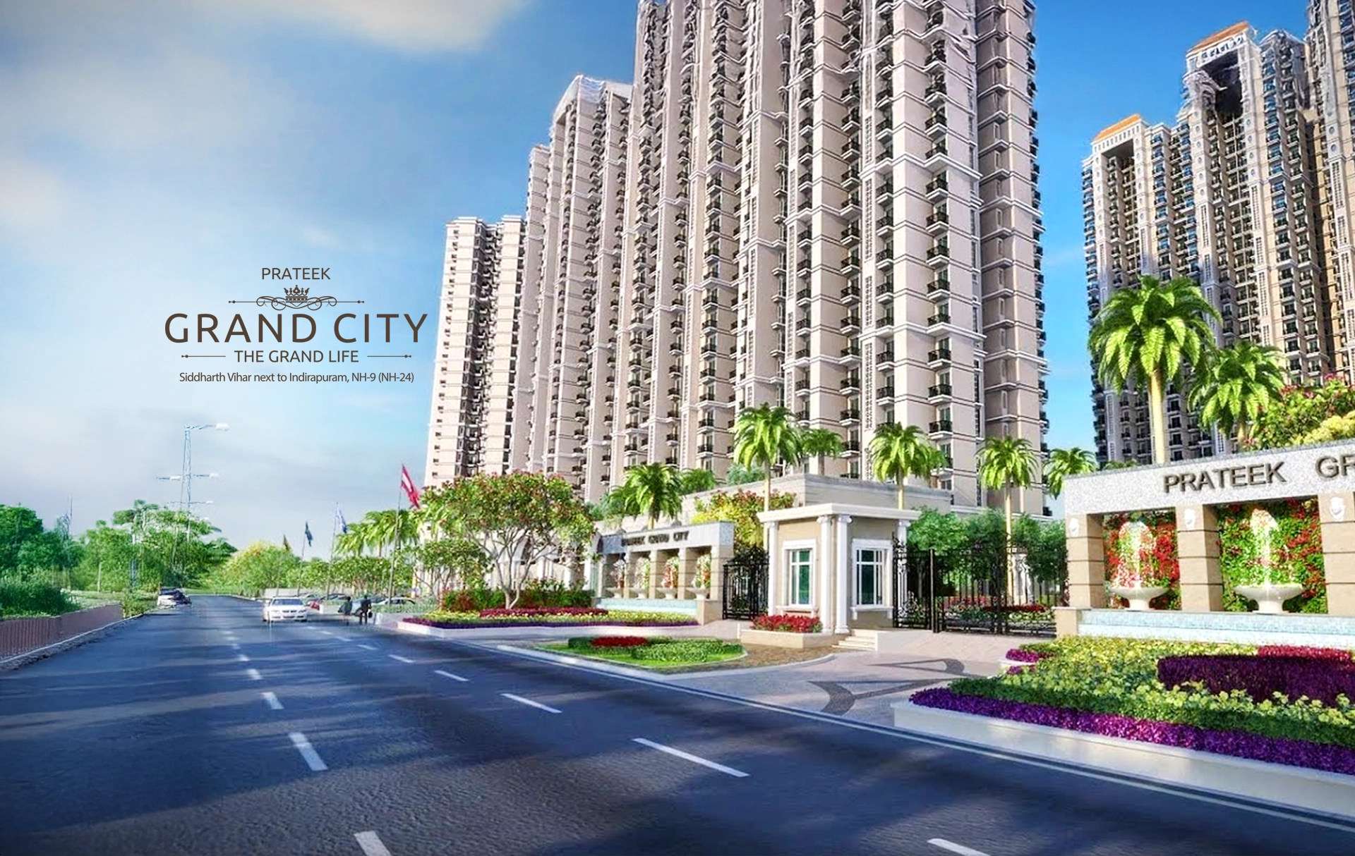 Prateek Grand City