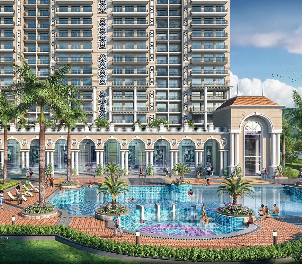 Prateek Grand Begonia Overview